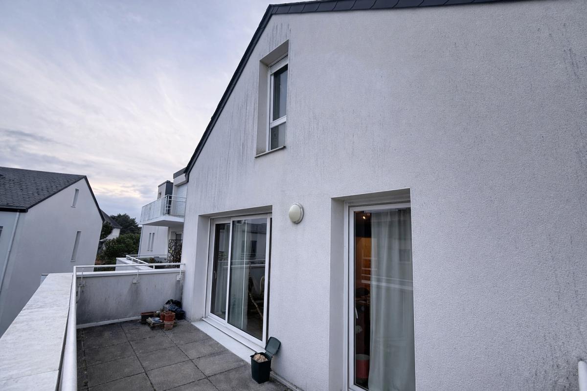 SURZUR SURZUR Appartement T3 en DUPLEX de 67,70 m2, lumineux. À pied du bourg 10