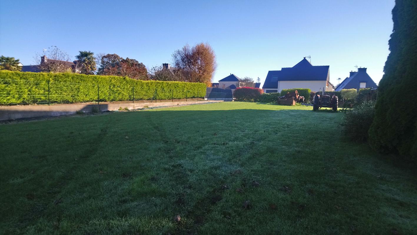 TREMEVEN Terrain constructible TREMEVEN 584 m2 1
