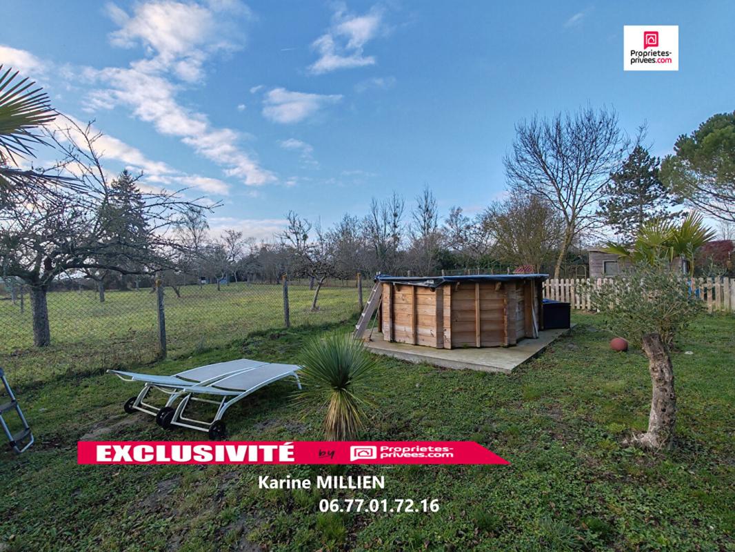 HOUDAN GARANCIERES 78890 Maison individuelle - 2 étages - 4 chambres - Cabanon de jardin - Piscine hors sol - Terrain - 322 400 HAI 10