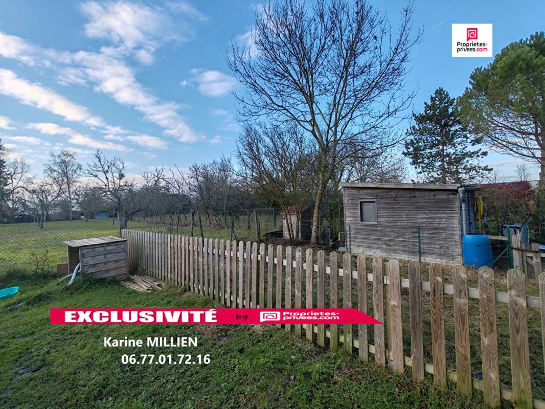 HOUDAN GARANCIERES 78890 Maison individuelle - 2 étages - 4 chambres - Cabanon de jardin - Piscine hors sol - Terrain - 322 400 HAI 11