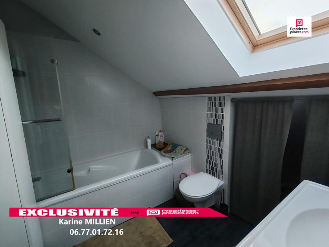 HOUDAN GARANCIERES 78890 Maison individuelle - 2 étages - 4 chambres - Cabanon de jardin - Piscine hors sol - Terrain - 322 400 HAI 6