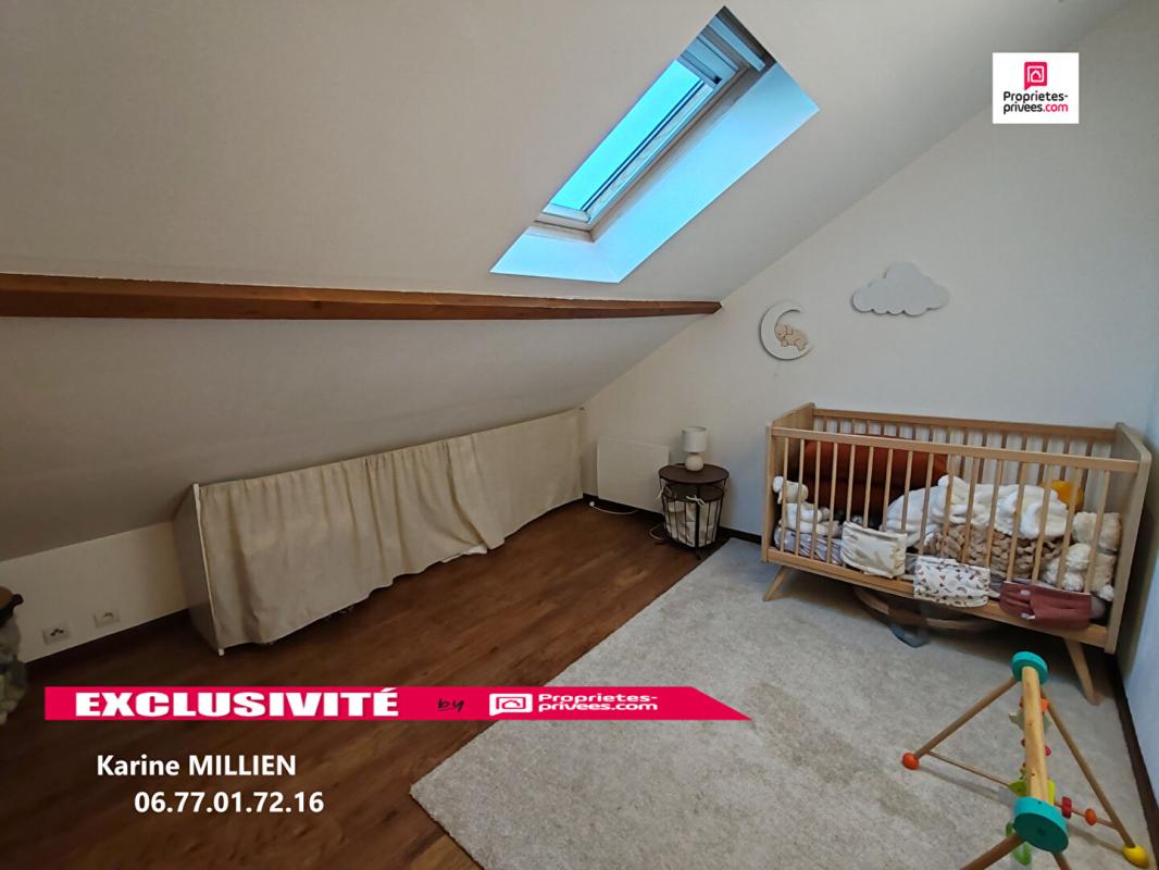 HOUDAN GARANCIERES 78890 Maison individuelle - 2 étages - 4 chambres - Cabanon de jardin - Piscine hors sol - Terrain - 322 400 HAI 7