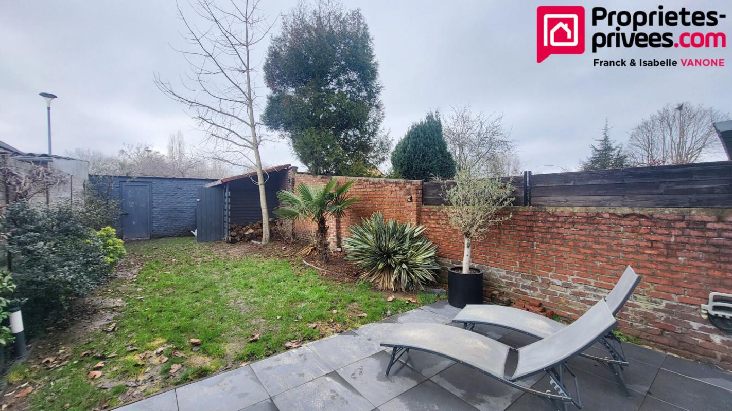 LOMPRET Maison coup de coeur - 3 chambres - cave - jardin - 110 m² habitables 11