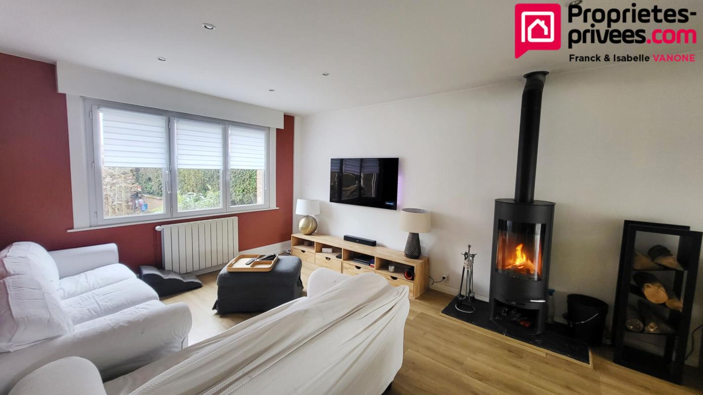 LOMPRET Maison coup de coeur - 3 chambres - cave - jardin - 110 m² habitables 2