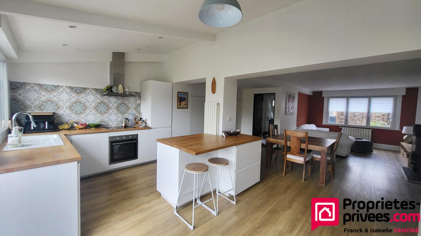 LOMPRET Maison coup de coeur - 3 chambres - cave - jardin - 110 m² habitables 4