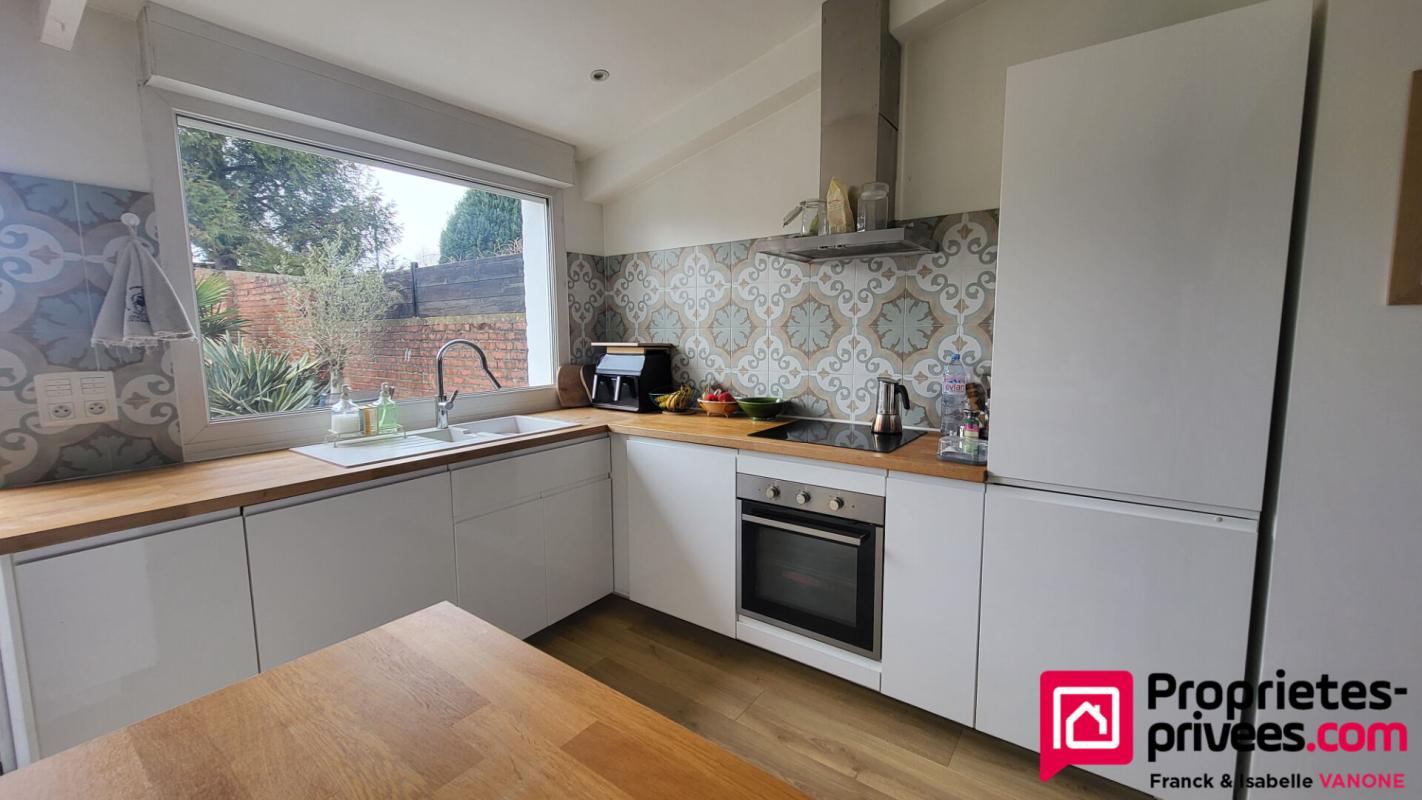 LOMPRET Maison coup de coeur - 3 chambres - cave - jardin - 110 m² habitables 5