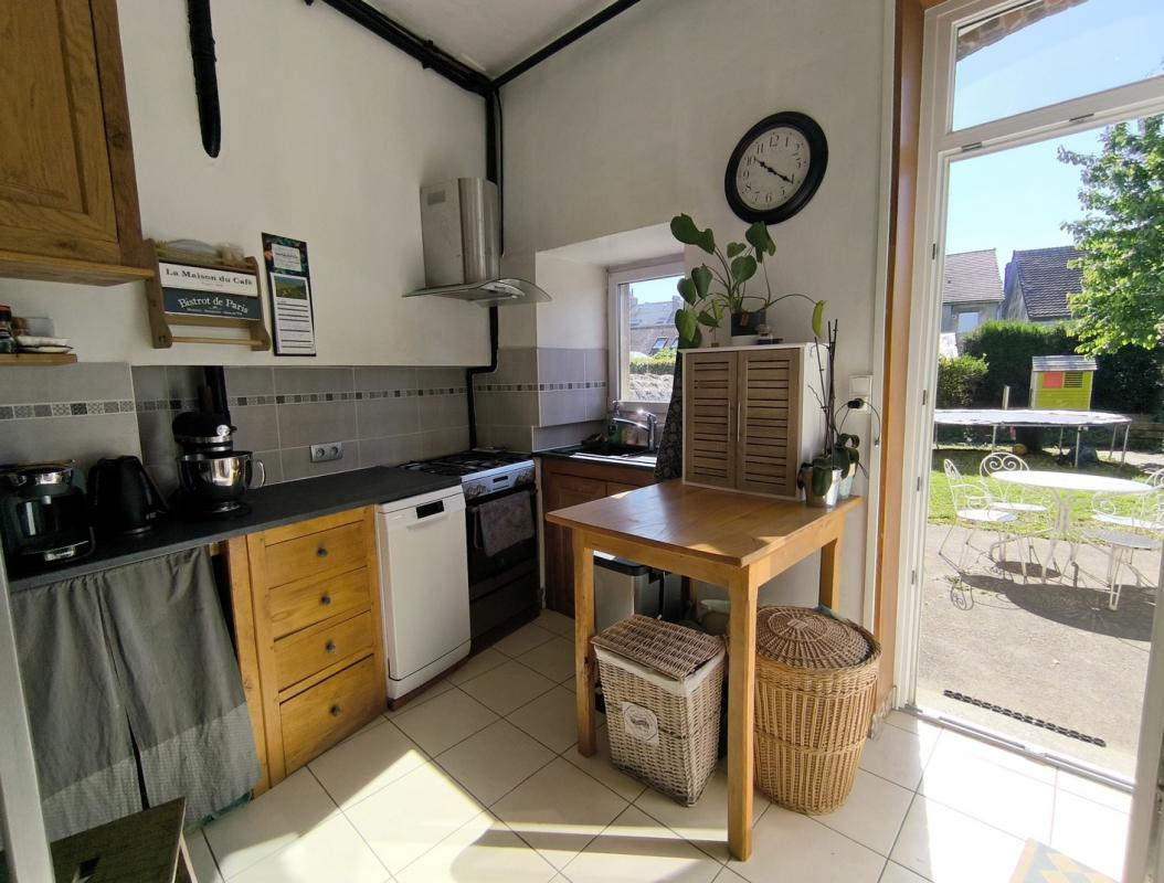 ALENCON Maison de ville avec jardin 5