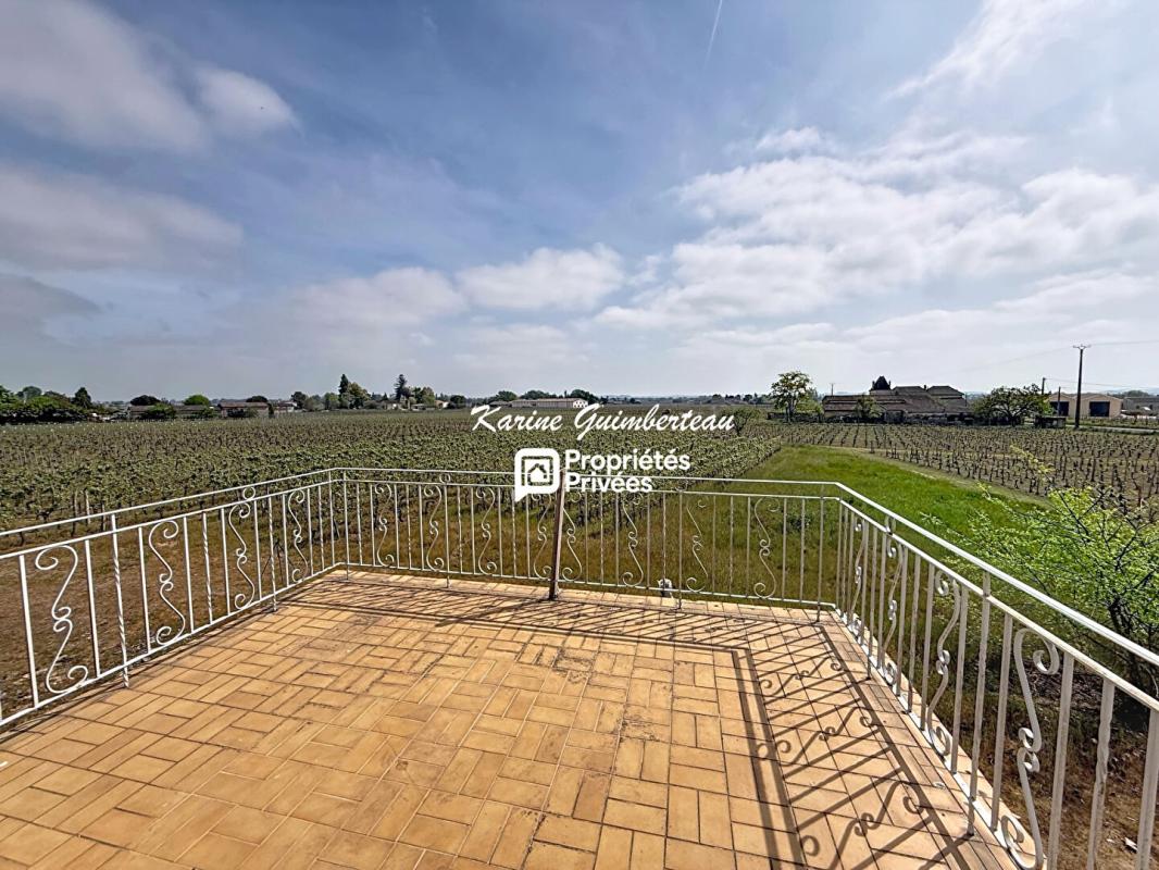 SAINT-EMILION Maison avec vue dégagée et grand jardin secteur St Emilion 15