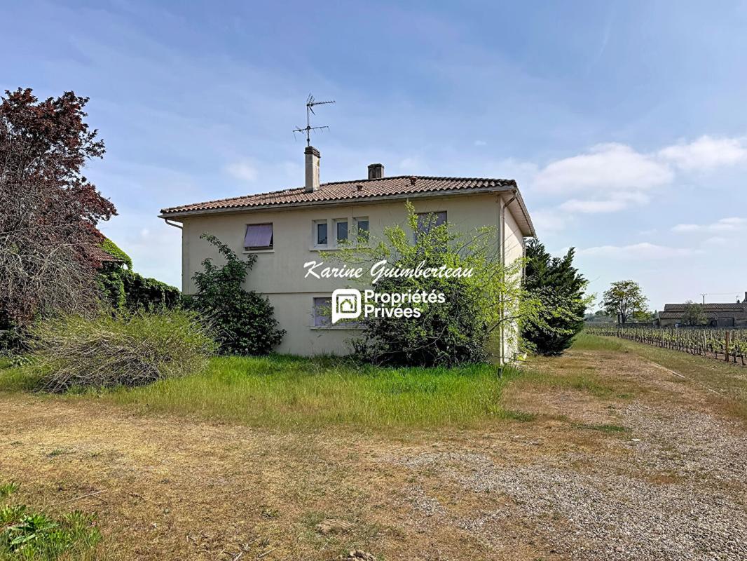 SAINT-EMILION Maison avec vue dégagée et grand jardin secteur St Emilion 16
