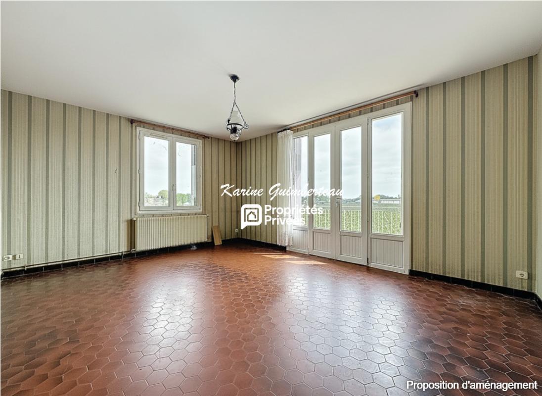 SAINT-EMILION Maison avec vue dégagée et grand jardin secteur St Emilion 4