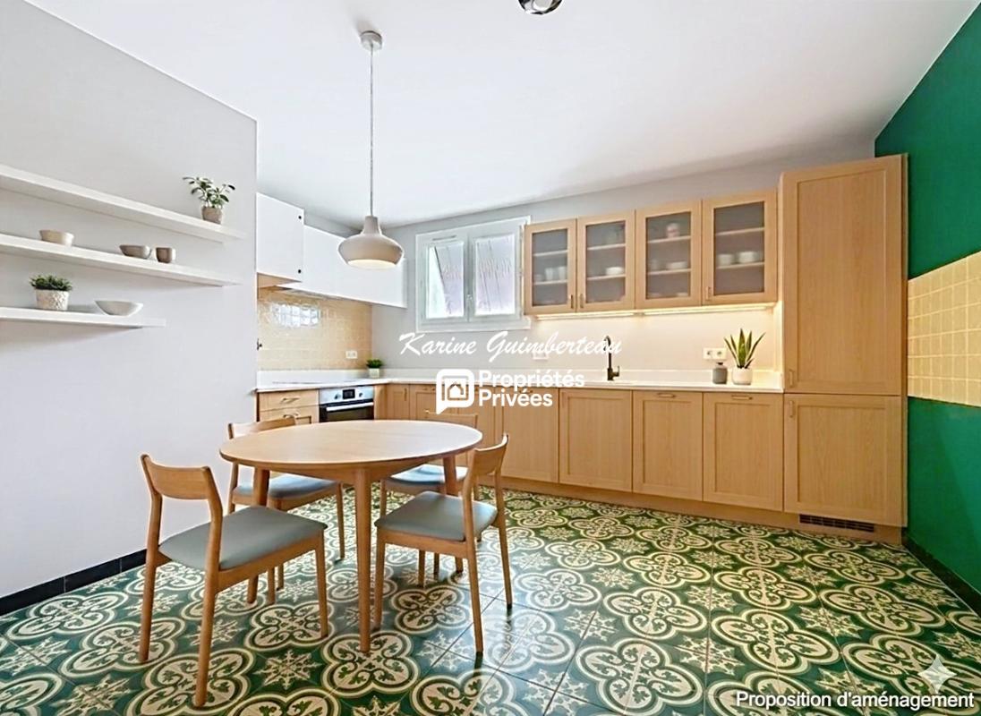 SAINT-EMILION Maison avec vue dégagée et grand jardin secteur St Emilion 5