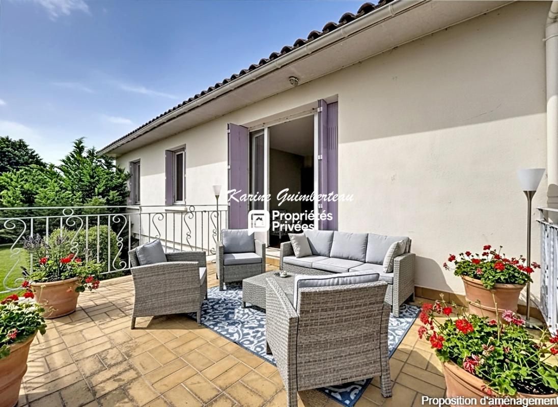 SAINT-EMILION Maison avec vue dégagée et grand jardin secteur St Emilion 9