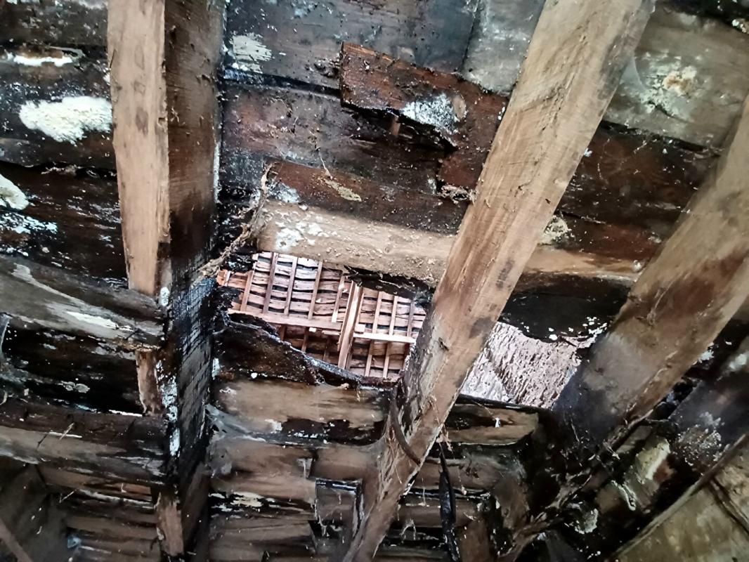 NIVILLAC Bien en pierres & jardinet & terrain. Projet de Rénovation 3