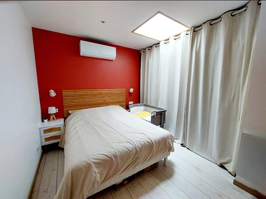 BELIN-BELIET Maison de ville 79 m², 3 chambres, jardinets et terrasse couverte 5