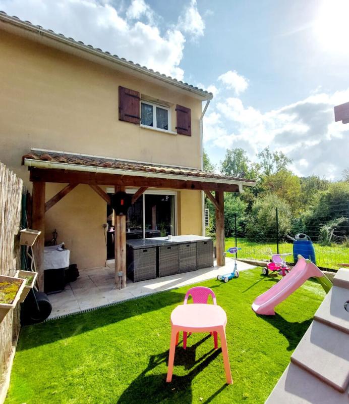 BELIN-BELIET Maison de ville 79 m², 3 chambres, jardinets et terrasse couverte 7