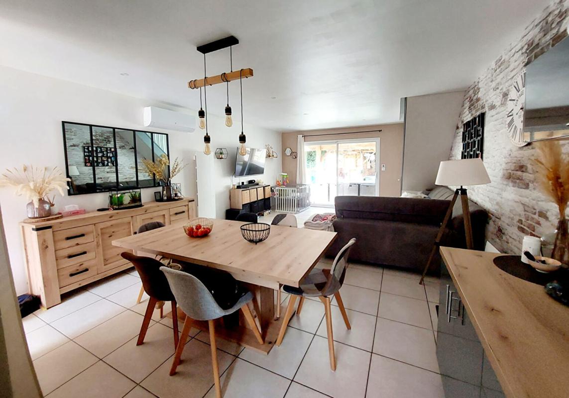 BELIN-BELIET Maison familiale 3 chambres avec jardin. Centre bourg de Belin-Béliet 9