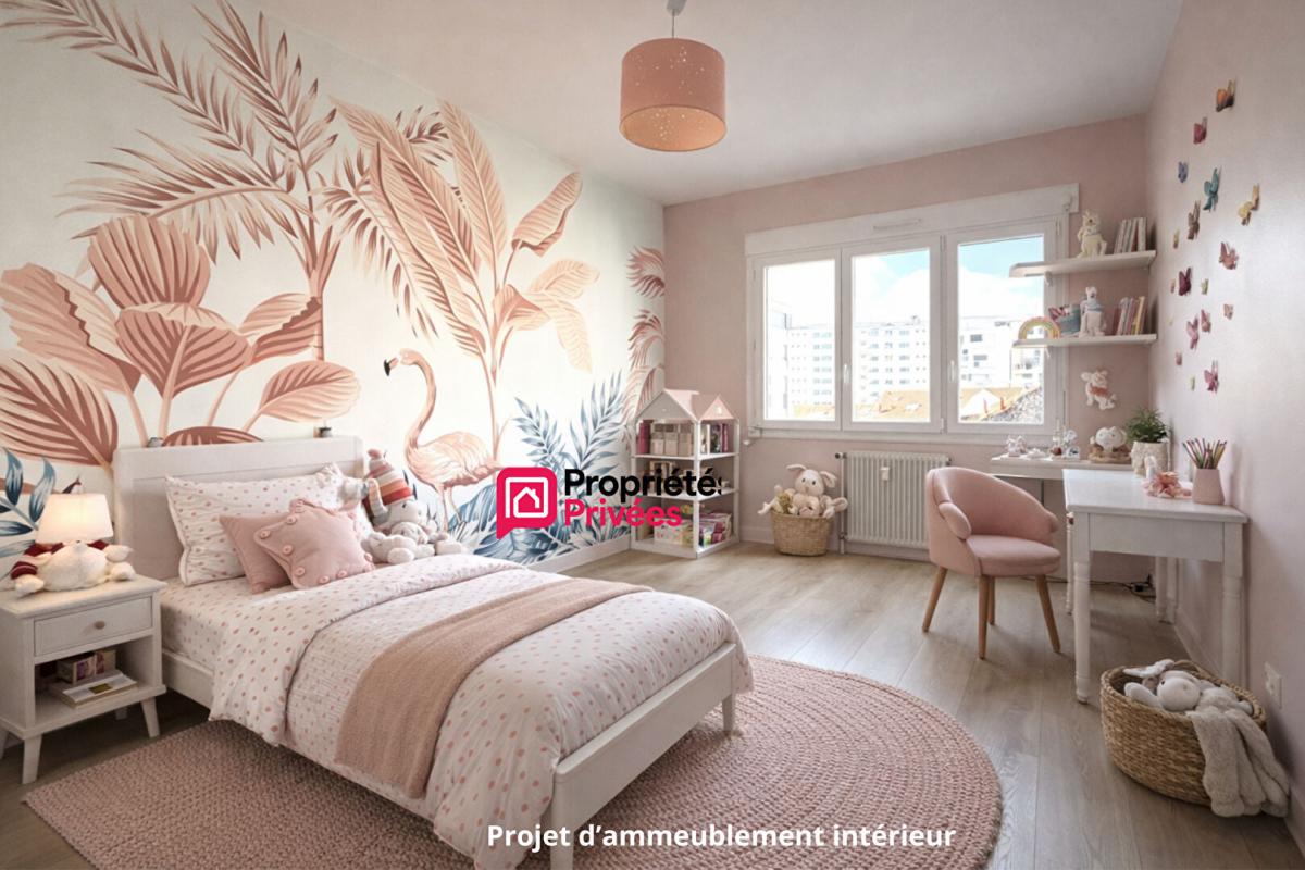 CLERMONT-FERRAND Superbe T5 lumineux avec parking, à deux pas de la Place de Jaude à vendre 63000 CLERMONT FERRAND 8