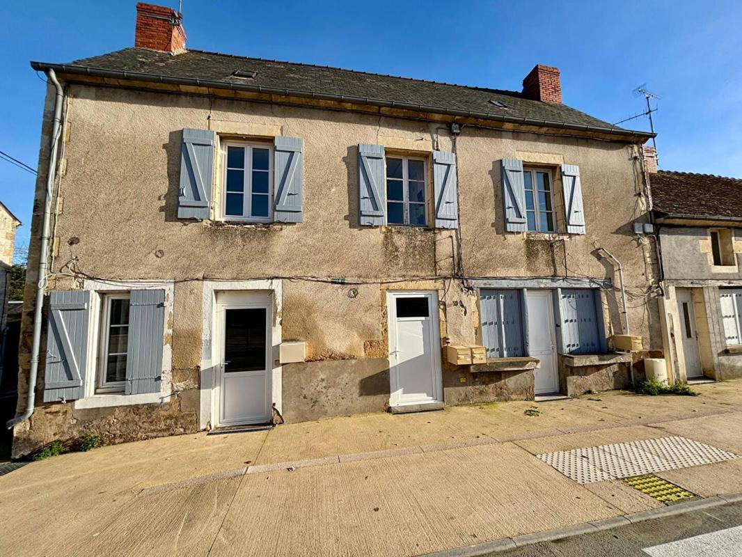 SERMOISE-SUR-LOIRE Immeuble de rapport - 191m² - Sermoise Sur Loire - 5 logements loués 1