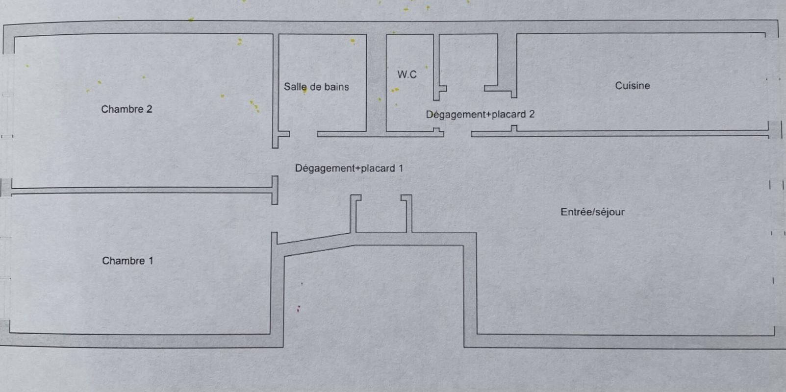 MEUDON MEUDON LA FORET APPARTEMENT 3 PIECES 1