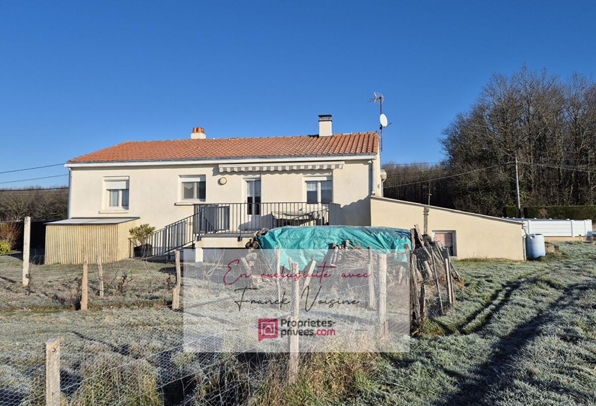 SAINT-PAUL-EN-PAREDS A VENDRE en Exclusivité à Saint Paul en Pareds, maison de 109 m2 avec 4 chambres sur une parcelle de 1778 m2 env 10