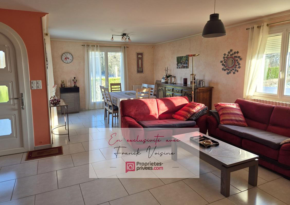 SAINT-PAUL-EN-PAREDS A VENDRE en Exclusivité à Saint Paul en Pareds, maison de 109 m2 avec 4 chambres sur une parcelle de 1778 m2 env 16