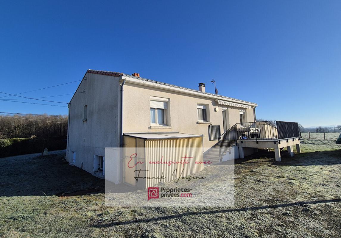 SAINT-PAUL-EN-PAREDS A VENDRE en Exclusivité à Saint Paul en Pareds, maison de 109 m2 avec 4 chambres sur une parcelle de 1778 m2 env 7