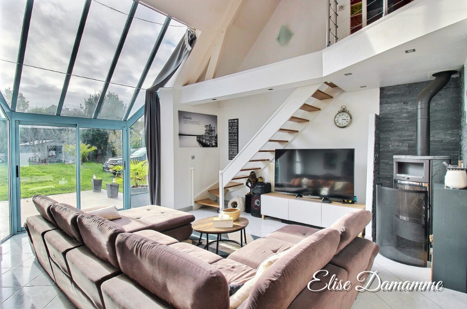 LE TILLEUL EXCLUSIVITE - Maison 3 chambres + bureau sur parcelle de 2185m² 4