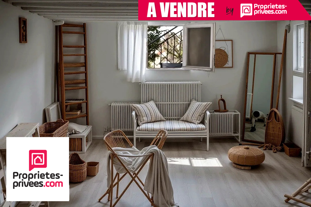 VILLENEUVE-SAINT-GEORGES Maison Villeneuve Saint Georges 4 pièce(s) sur sous-sol total + grenier aménageable 14