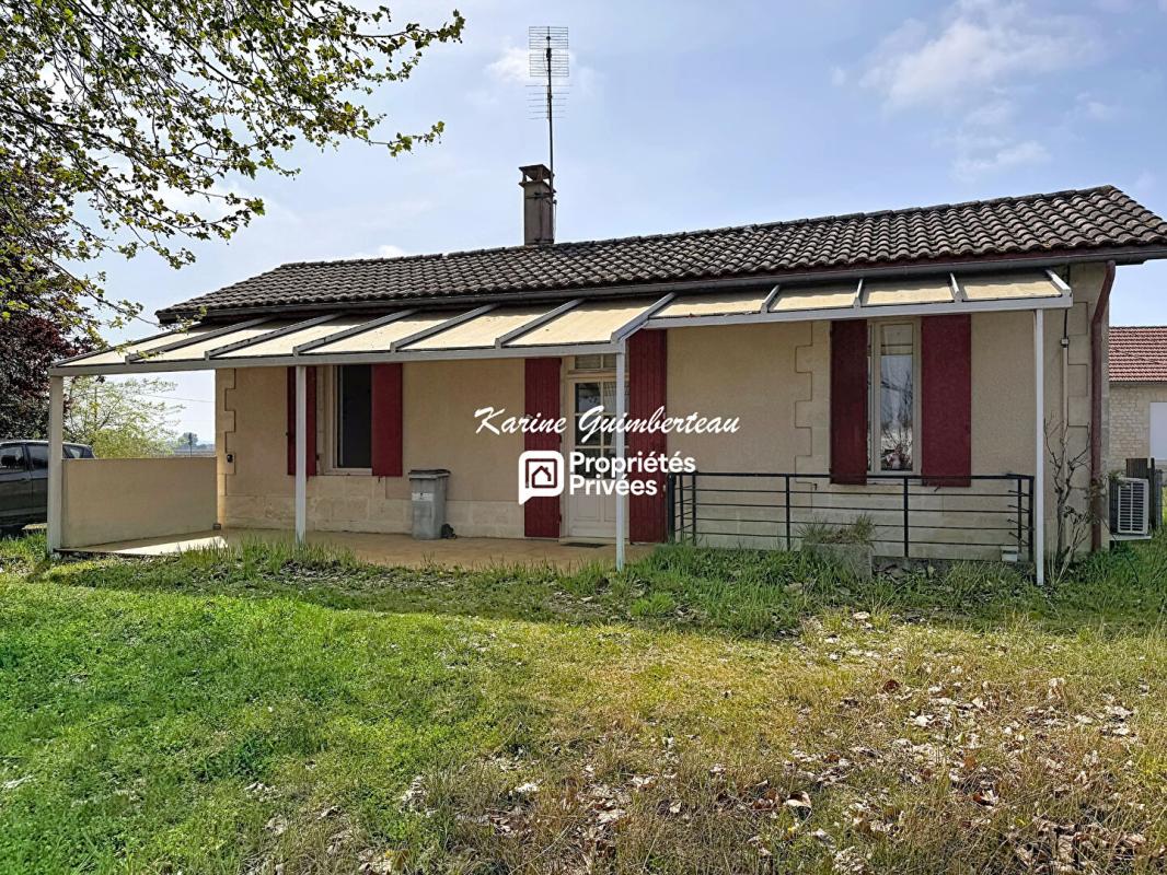 SAINT-EMILION Maison en pierre avec garage et jardin 12