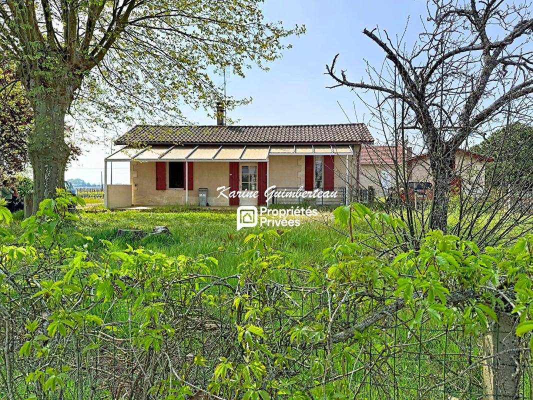 SAINT-EMILION Maison en pierre avec garage et jardin 13