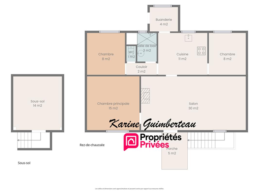 SAINT-EMILION Maison en pierre avec garage et jardin 14