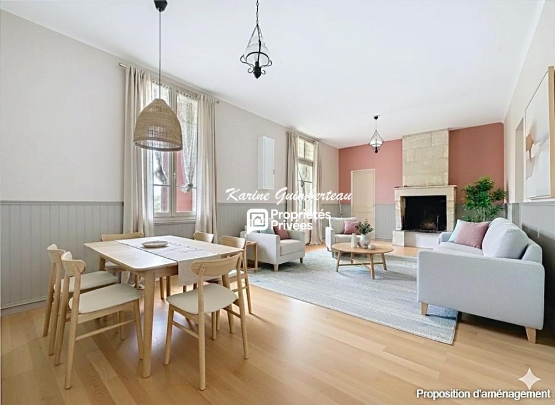 SAINT-EMILION Maison en pierre avec garage et jardin 2