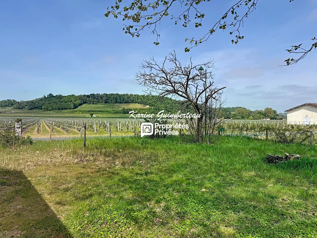 SAINT-EMILION Maison en pierre avec garage et jardin 8