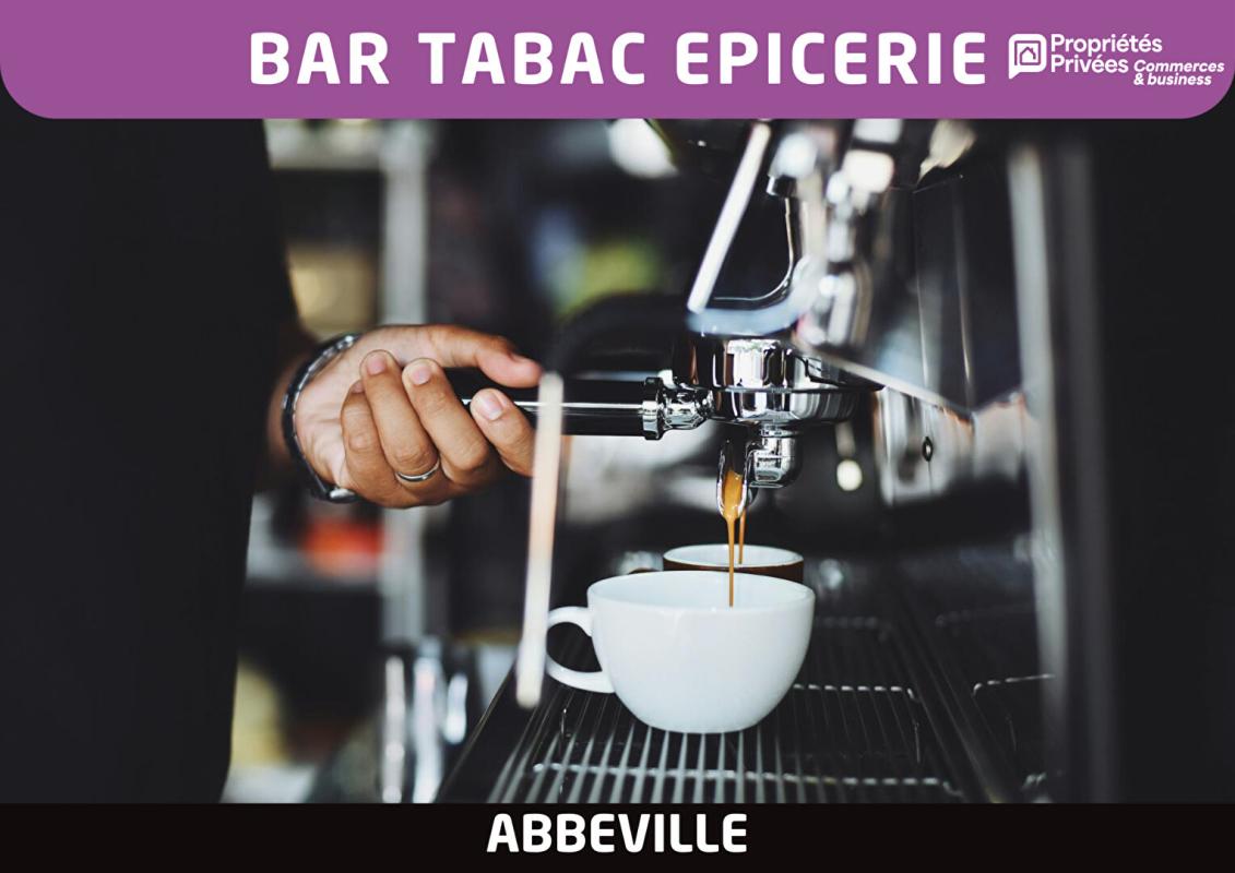 ABBEVILLE ABBEVILLE -  Bar Tabac Loto Epicerie avec logement 1