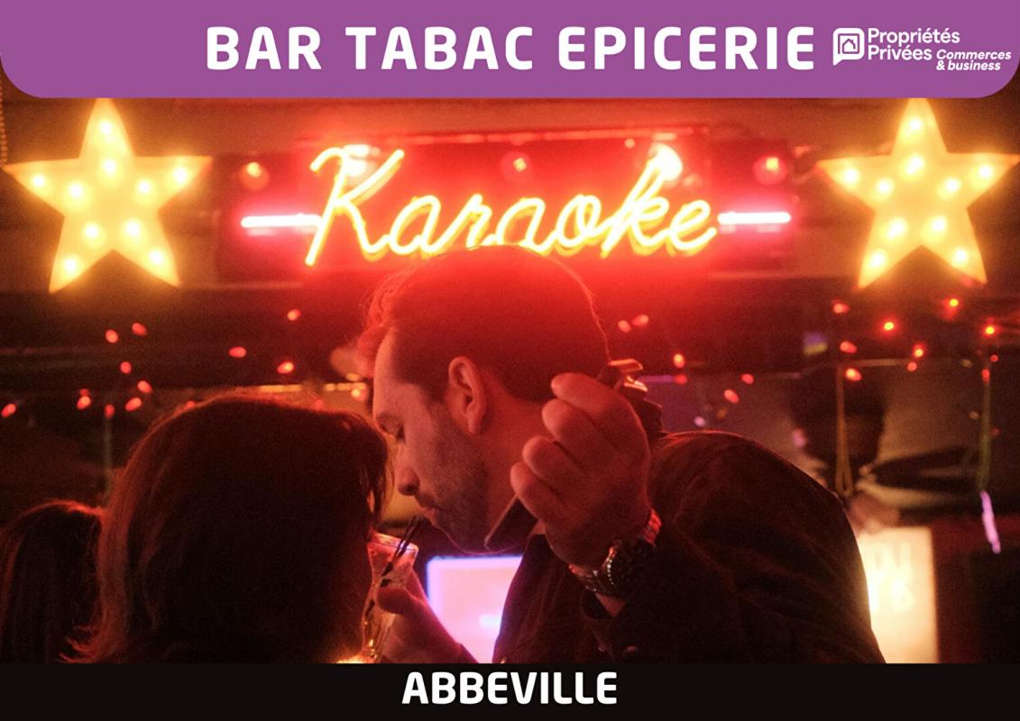ABBEVILLE ABBEVILLE -  Bar Tabac Loto Epicerie avec logement 3