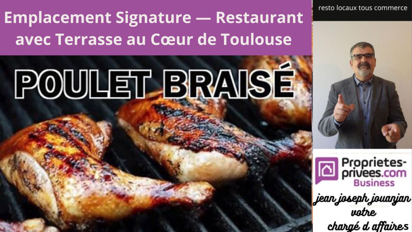 TOULOUSE TOULOUSE CARMES BAR A VIN ET RESTO EMPLACEMENT N°1, TERRASSE 5