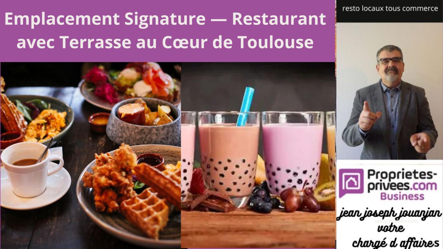 TOULOUSE TOULOUSE CARMES BAR A VIN ET RESTO EMPLACEMENT N°1, TERRASSE 6