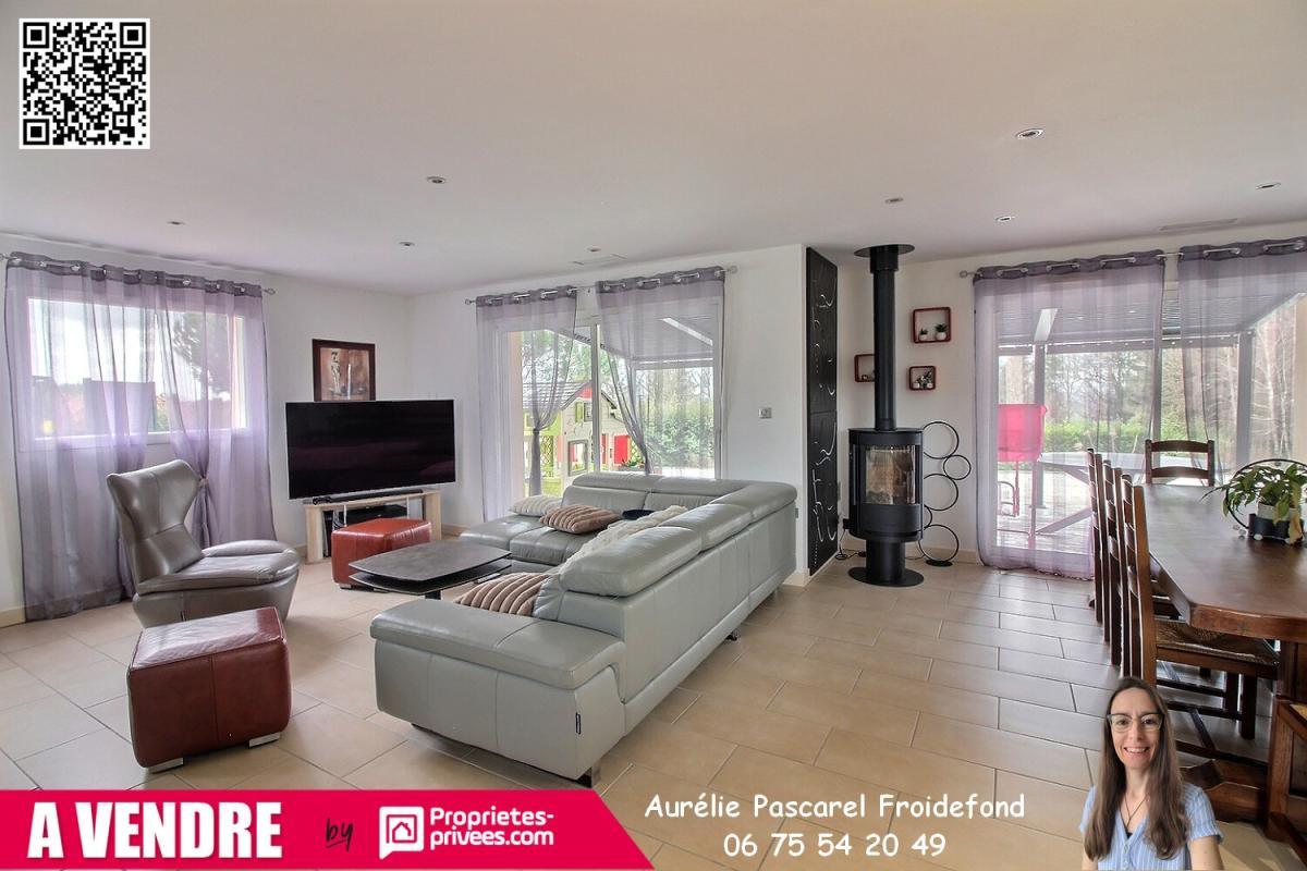 GIMEL-LES-CASCADES Maison de plain-pied 114 m² - 3 chambres - Garage - Combles aménageables - Gimel-les-Cascades 2