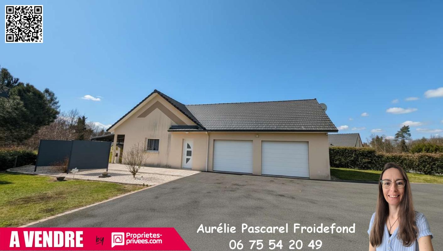 GIMEL-LES-CASCADES Maison de plain-pied 114 m² - 3 chambres - Garage - Combles aménageables - Gimel-les-Cascades 4