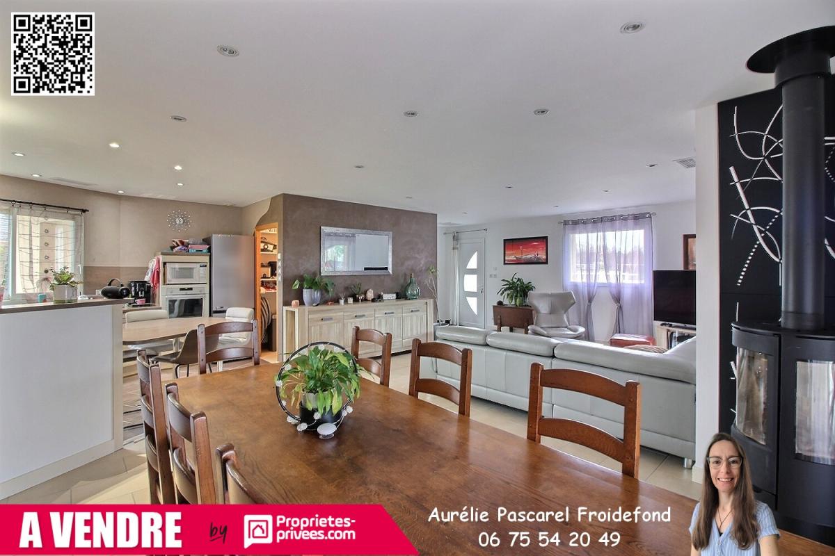 GIMEL-LES-CASCADES Maison de plain-pied 114 m² - 3 chambres - Garage - Combles aménageables - Gimel-les-Cascades 6