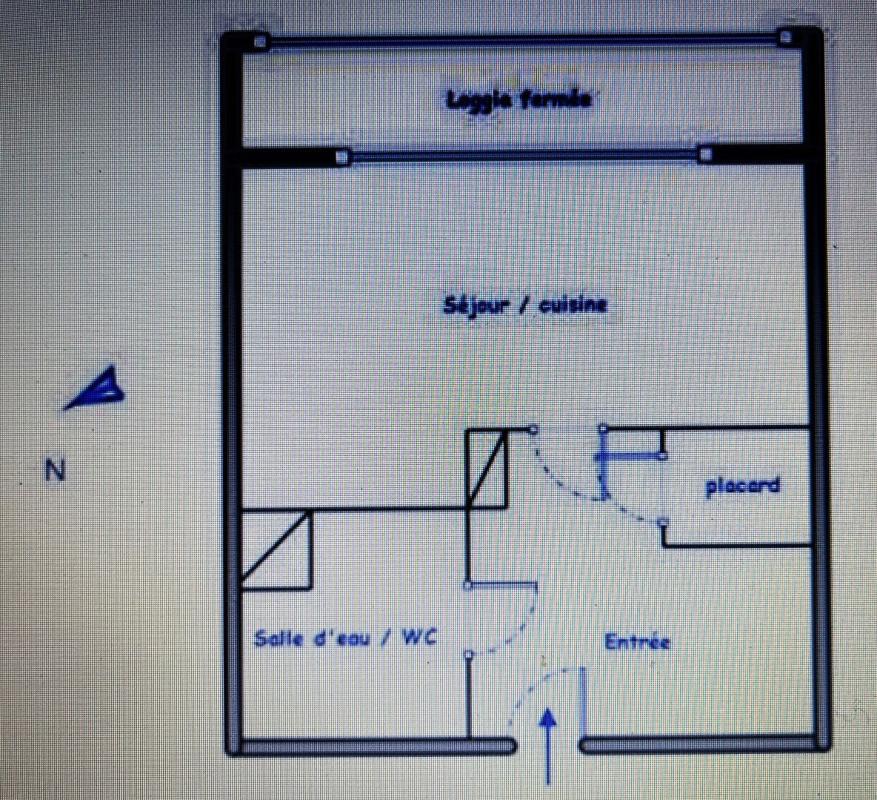 PRATS-DE-MOLLO-LA-PRESTE Charmant studio de 23 m2 à Prats De Mollo La Preste proche cure, idéal  investissement locatif 3