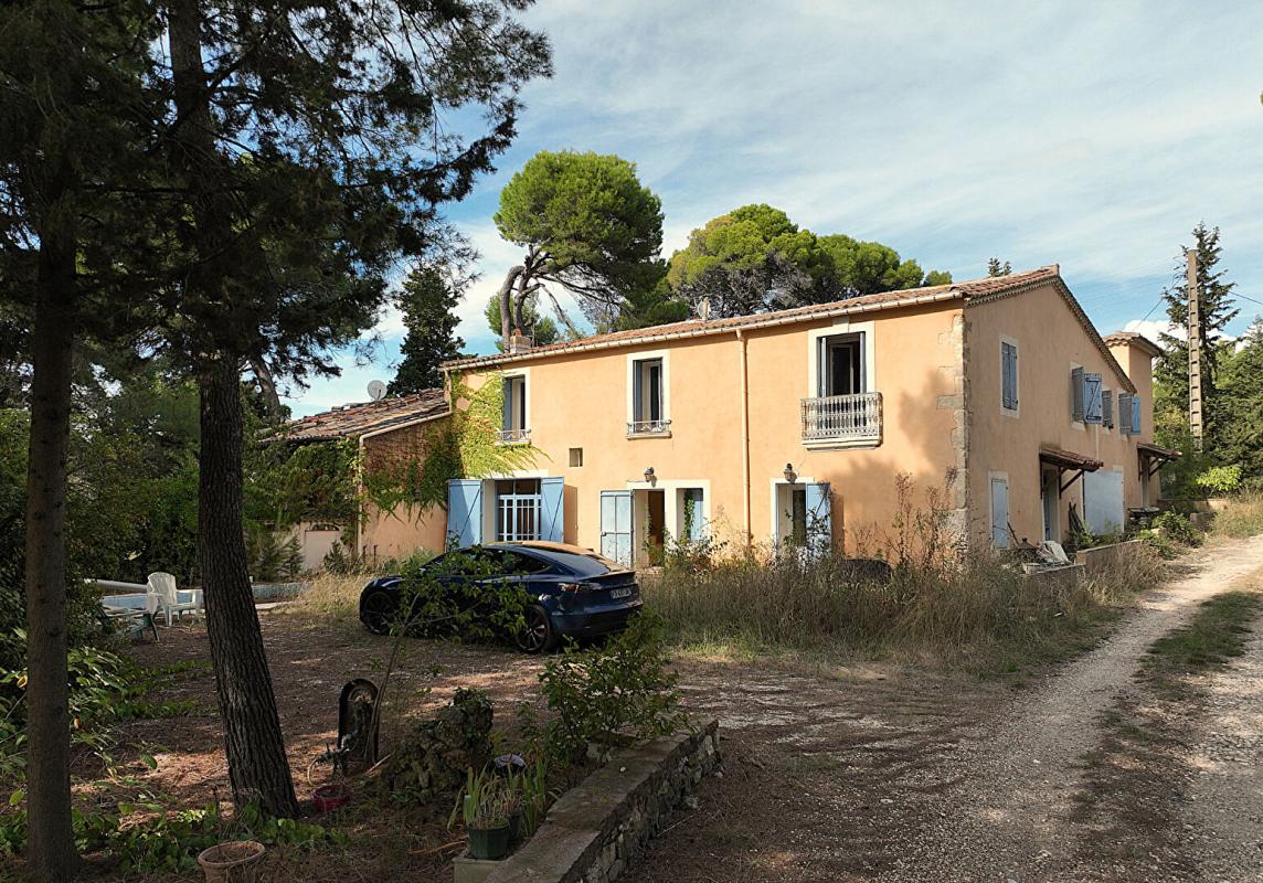 SAINT-PONS-DE-MAUCHIENS Mas provençal de 310 m² sur 1,7 ha - Piscine chauffée, calme absolu, proche Pézenas( trois logements possibles) 1