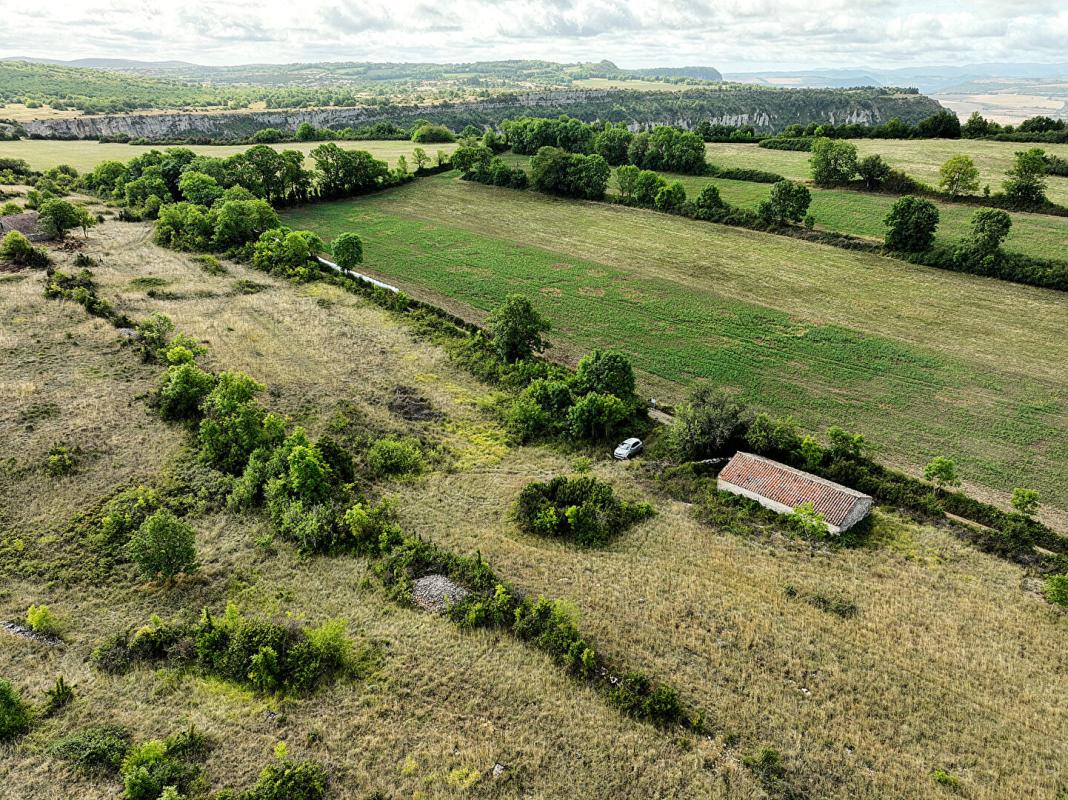 TOURNEMIRE Terrain agricole de 2,3 hectares avec grange - Cadre naturel 1