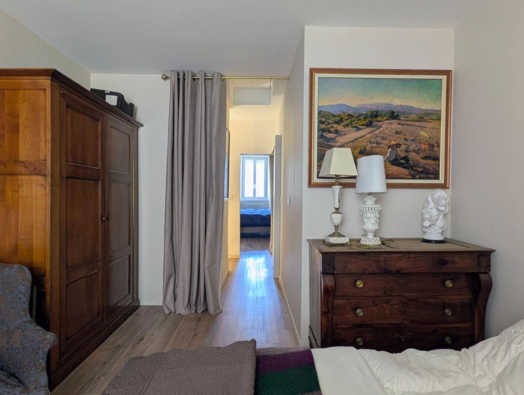 CAZERES Immeuble Cazères avec local commercial et T3 en duplex 7