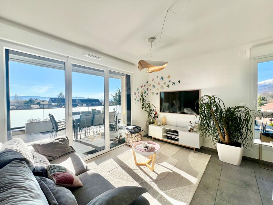 CROZET CROZET T3 dernier étage de standing - Vue Panoramique Mont-Blanc et Jura 10