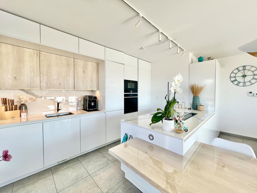 CROZET CROZET T3 dernier étage de standing - Vue Panoramique Mont-Blanc et Jura 7