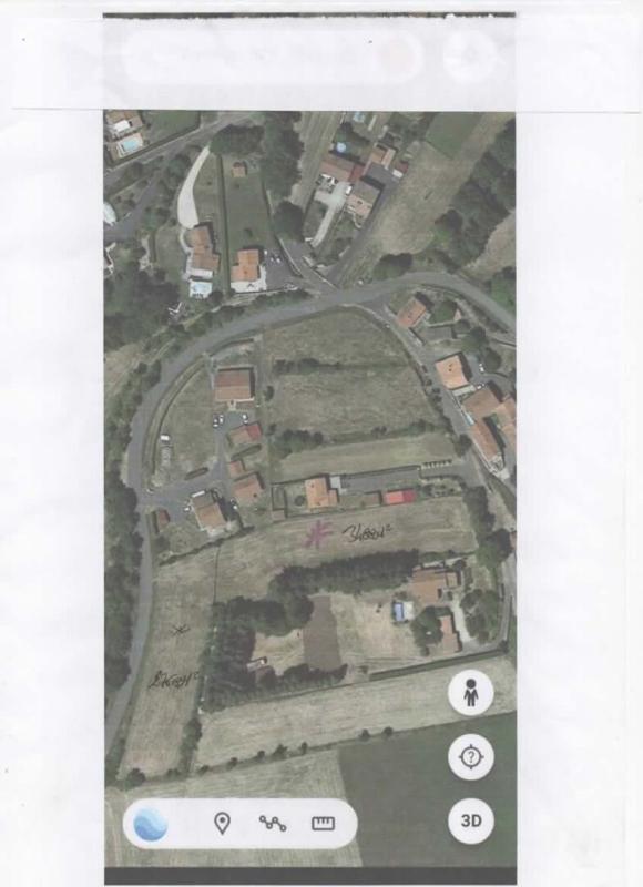 SANSSAC-L'EGLISE Sanssac L'Eglise(43), terrain constructible de 3.488 m2 7