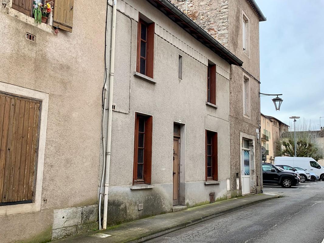 CAHORS Vente maison de ville centre de Cahors, 2 chambres, 55 m2 avec cave 14