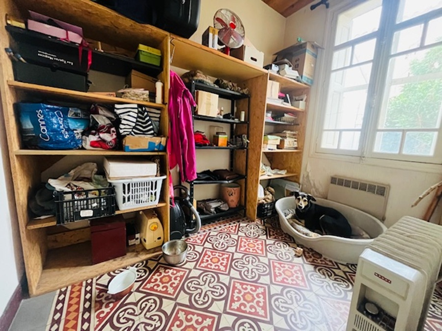 PERPIGNAN Charmante maison de ville de style Artiste en R+1 avec terrasse et atelier en rdc à modifier 10