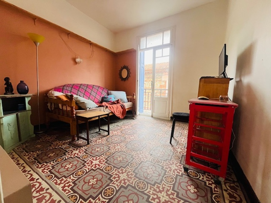 PERPIGNAN Charmante maison de ville de style Artiste en R+1 avec terrasse et atelier en rdc à modifier 8